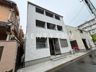 【外観】 | ベルリード西蒲田 | 落ち着いた雰囲気の外観です