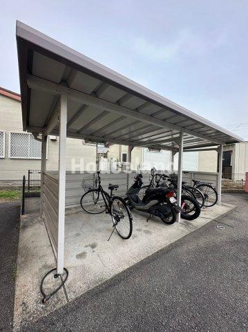フジパレス手平の駐車場
