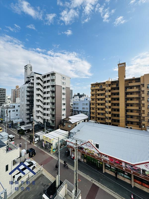 シティライフ美野島の展望