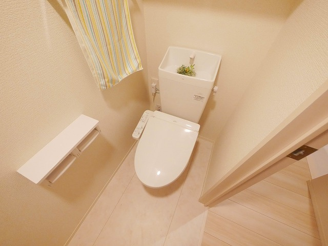 ラーゼン　ルーエのトイレ|トイレです