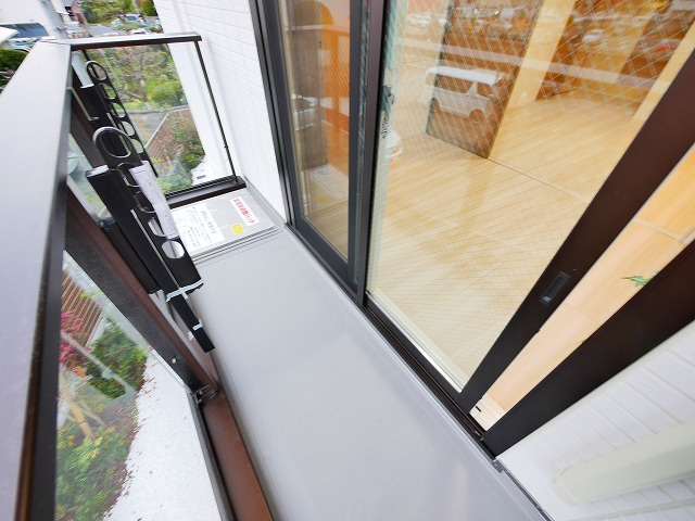 ラーゼン　ルーエのバルコニー|バルコニー付きです