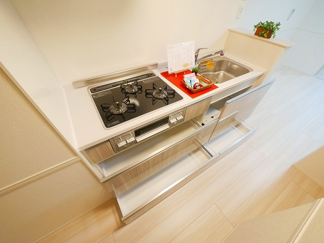 ラーゼン　ルーエのキッチン|お料理しやすいキッチンです