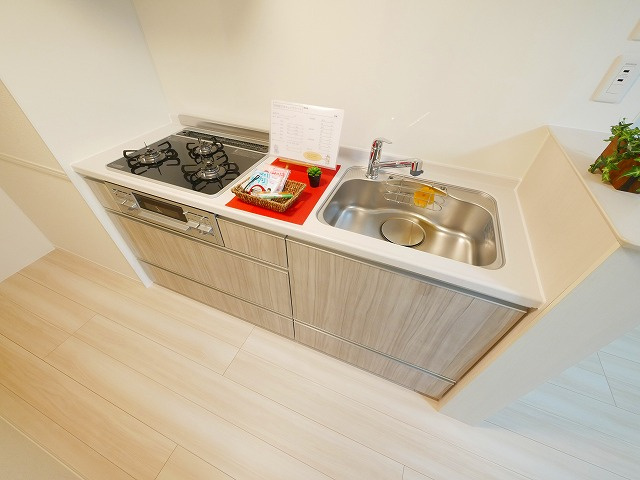 ラーゼン　ルーエのキッチン|キッチンです