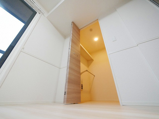 ラーゼン　ルーエの収納|収納があります