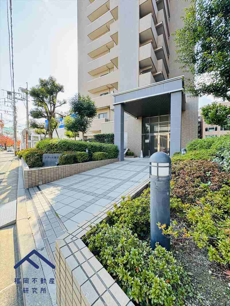 シティオ博多のエントランス