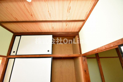 【収納】 | 北本町3丁目テラスハウス