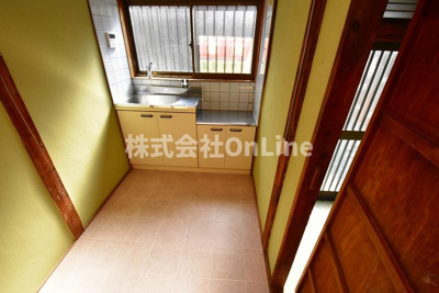 【キッチン】 | 北本町3丁目テラスハウス