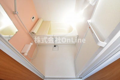 【浴室】 | 北本町3丁目テラスハウス