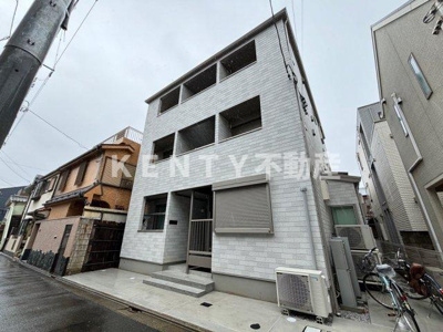 【外観】 | ベルリード西蒲田 | 外観です