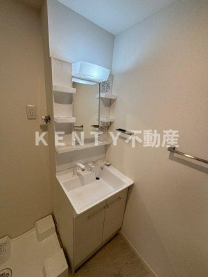 【洗面所】 | ベルリード西蒲田 | ゆったりとスペースのある洗面所