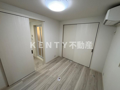 【寝室】 | ベルリード西蒲田 | 開放的な寝室です