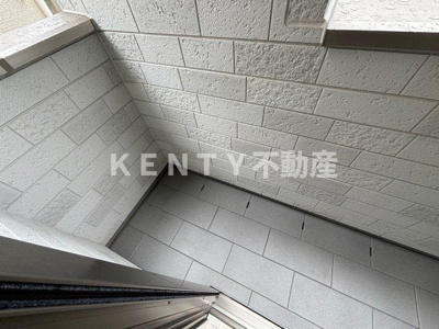 【バルコニー】 | ベルリード西蒲田 | 開放的で明るい空間を演出してくれるバルコニーです