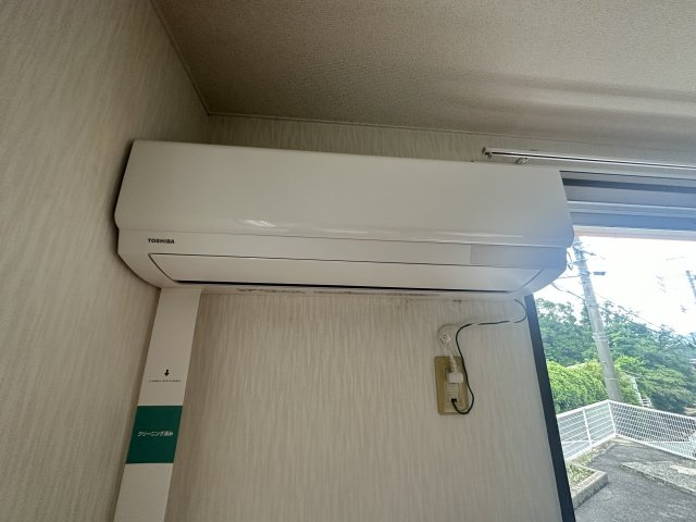 サンヒルズ江良Bの設備|エアコン1台完備