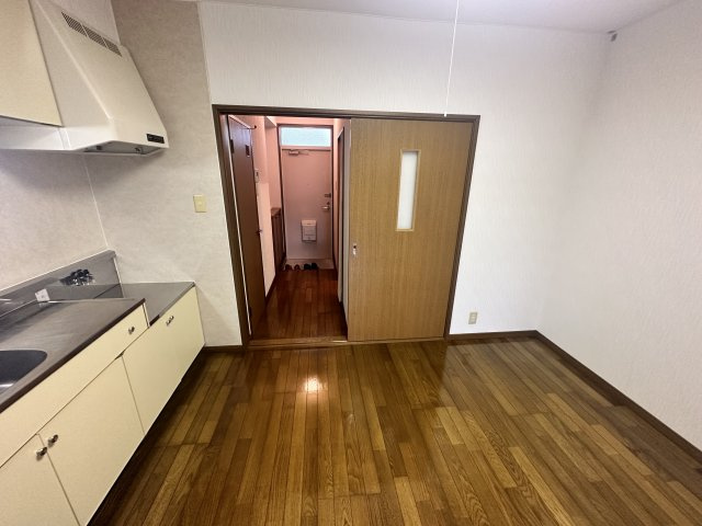 サンヒルズ江良Bのキッチン|キッチンです