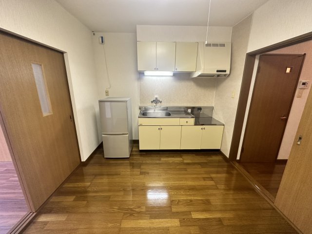 サンヒルズ江良Bのキッチン|キッチンです