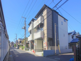 【前面道路含む現地写真】 | 完成（撮影：'23/10/26）