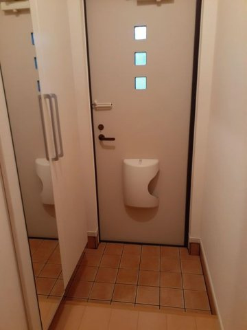 シトラスＡの玄関