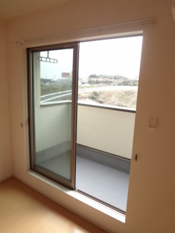 シトラスＡのバルコニー