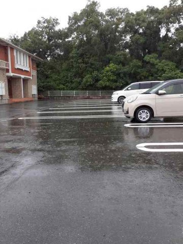 シトラスＡの駐車場