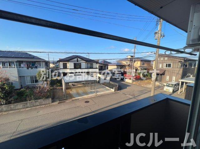 ラーバンハイツ高田の展望