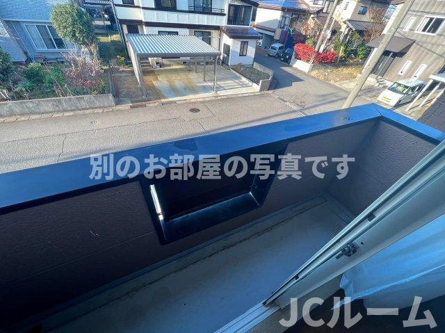 ラーバンハイツ高田のバルコニー