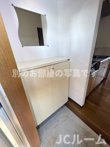 ラーバンハイツ高田の玄関