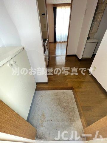 ラーバンハイツ高田の玄関
