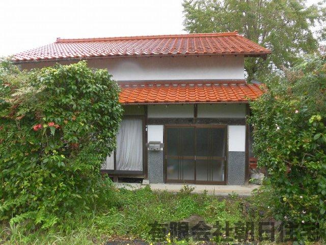【外観】 | 八雲町東岩坂売土地 | 上物付きですが土地としての売り出しです