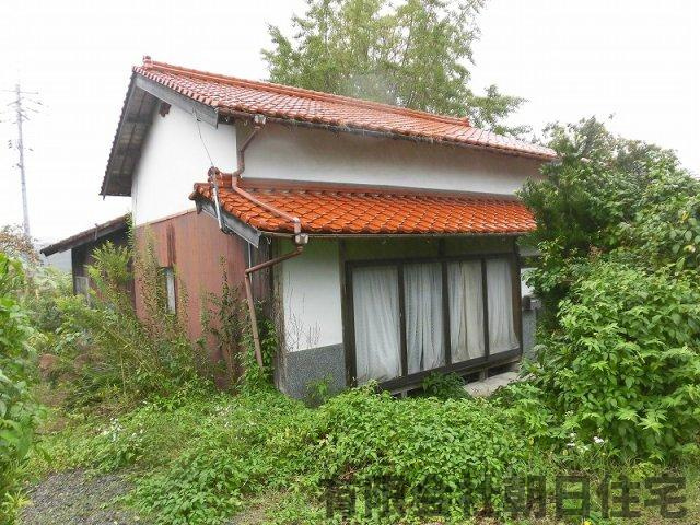 【外観】 | 八雲町東岩坂売土地 | 上物付きですが土地としての売り出しです