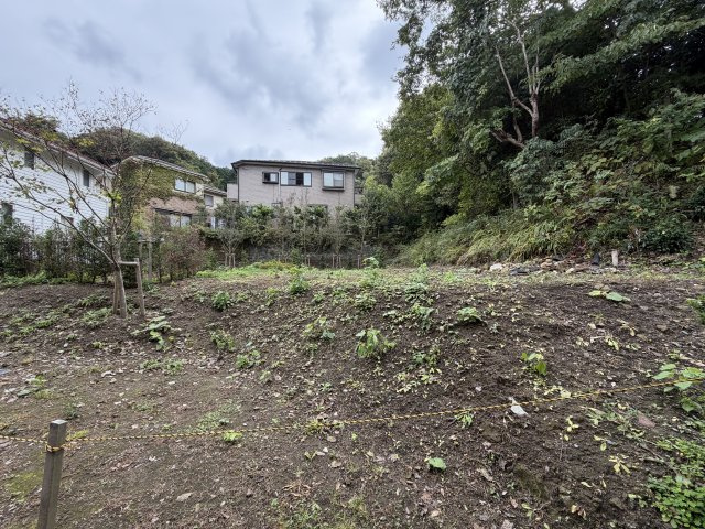 小町　小町通りまで約10分売地の外観