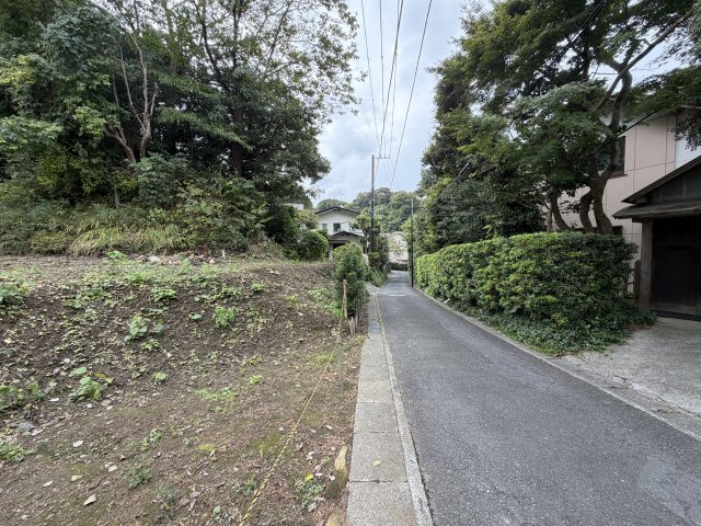 小町　小町通りまで約10分売地の外観