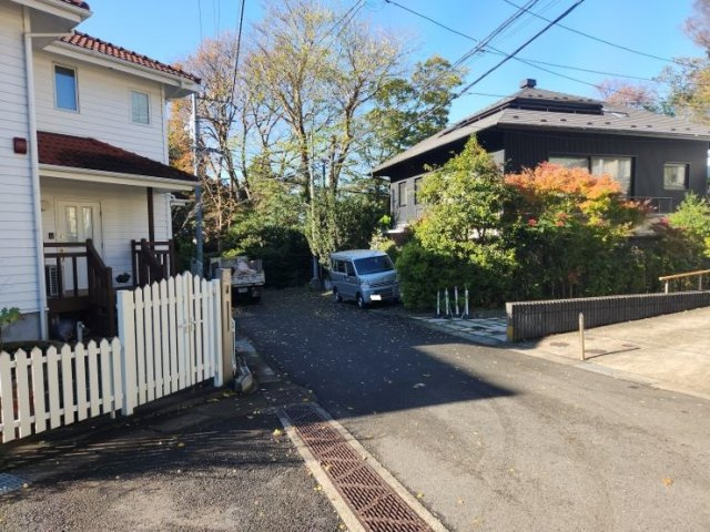 小町　小町通りまで約10分売地の周辺