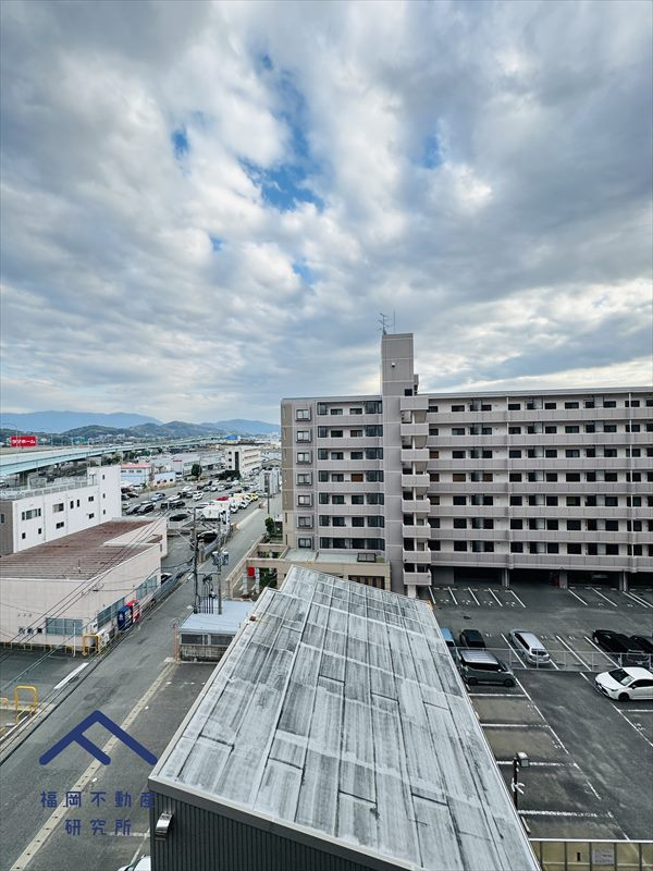 アンピール空港西の展望