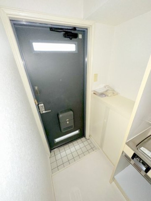 【玄関】 | グリーンハウス翠 | 収納もある玄関です