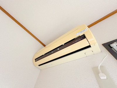 【設備】 | グリーンハウス翠 | エアコンが設備されているので、入居後すぐご利用頂けます。