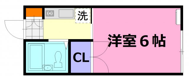 【間取り】 | グリーンハウス翠