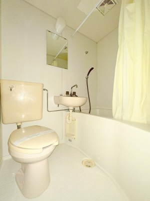 【トイレ】 | グリーンハウス翠 | シンプルで使いやすいトイレです