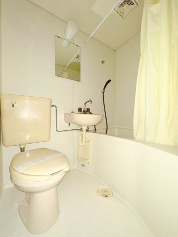 【トイレ】 | グリーンハウス翠 | シンプルで使いやすいトイレです