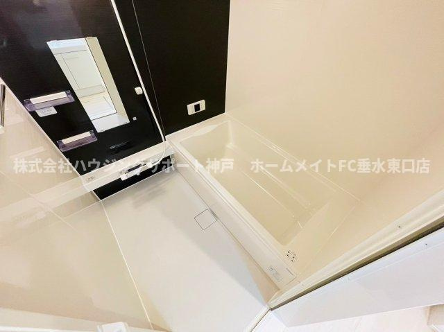 クローバー富士5号館の浴室
