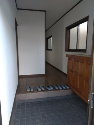 【玄関】 | 鳥取市面影2丁目中古戸建て