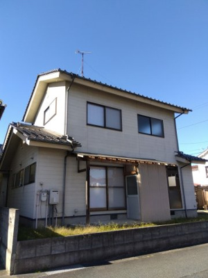 【外観】 | 鳥取市面影2丁目中古戸建て