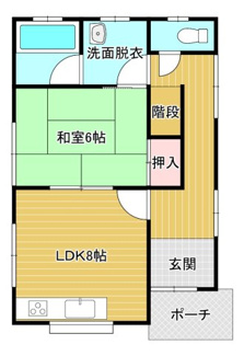 【間取り】 | 鳥取市面影2丁目中古戸建て