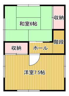 【間取り】 | 鳥取市面影2丁目中古戸建て