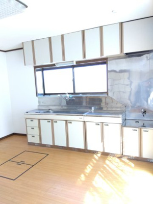 【キッチン】 | 鳥取市面影2丁目中古戸建て