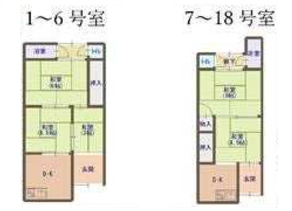 和歌山市福島・アパート・72041