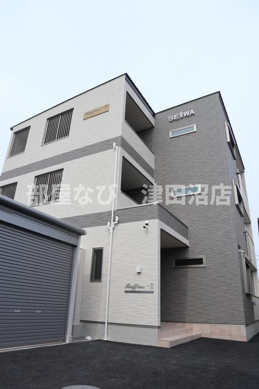 ラ　フィーネ・Ⅱの外観|外観は落ち着いています