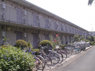 【外観】 | ＲＣ造の重厚な外観。