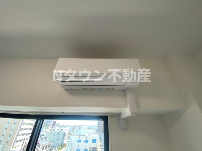 【設備】 | 古出来エンブルコート(旧GRANDUKE古出来) | エアコンです