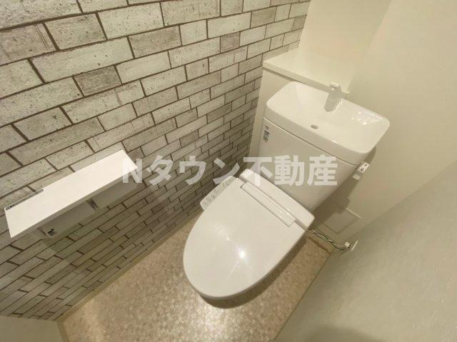 【トイレ】 | 古出来エンブルコート(旧GRANDUKE古出来) | 落ち着いたトイレです