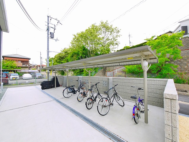 テルドールⅡのその他共用部分|駐輪場